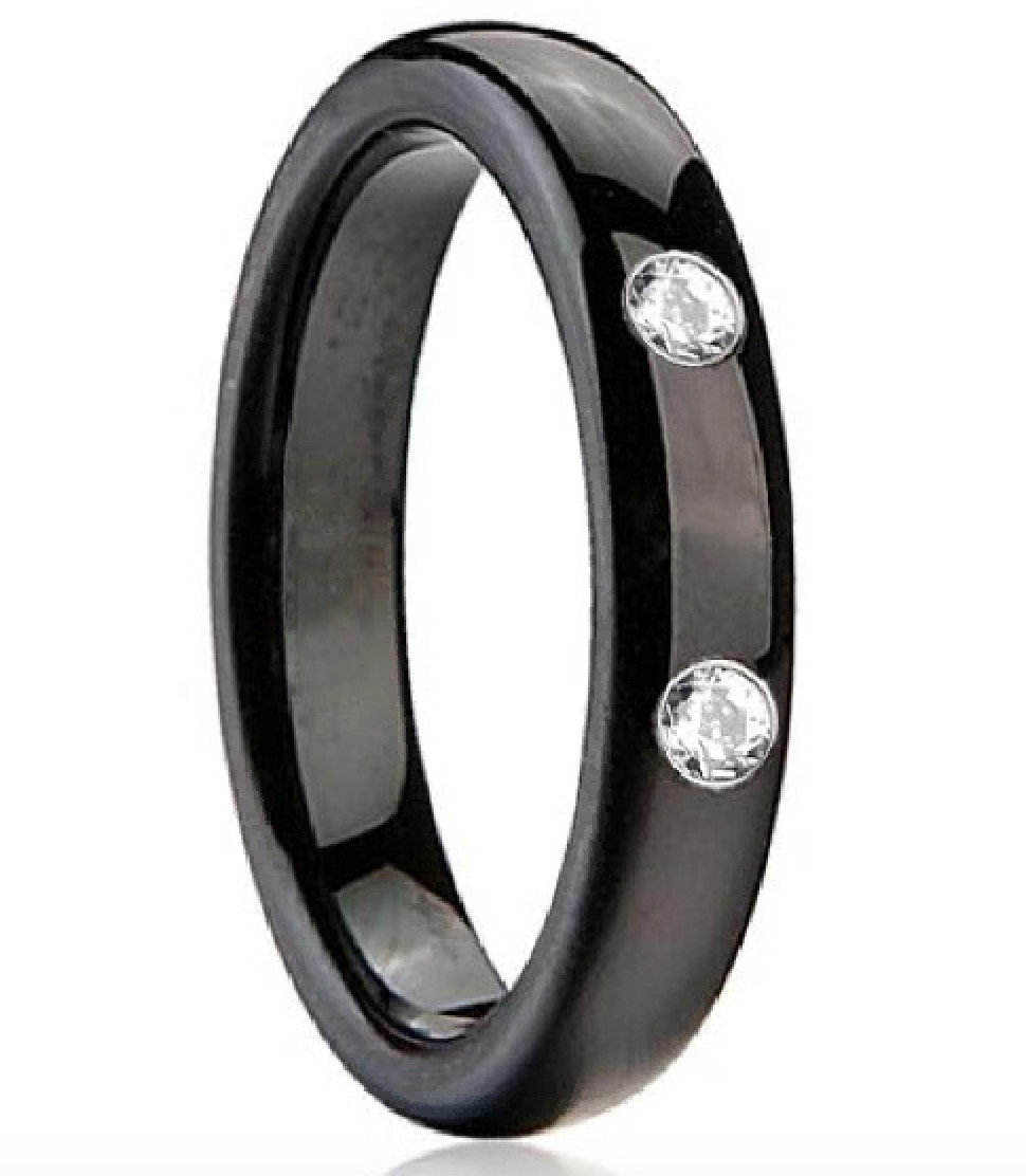 Bosie TI&TU1263JBZ 4mm ring