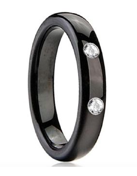 Bosie TI&TU1263JBZ 4mm ring