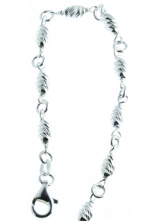 Armband 925 Sterling Silver 4mm TL.OLIIVI/18.5