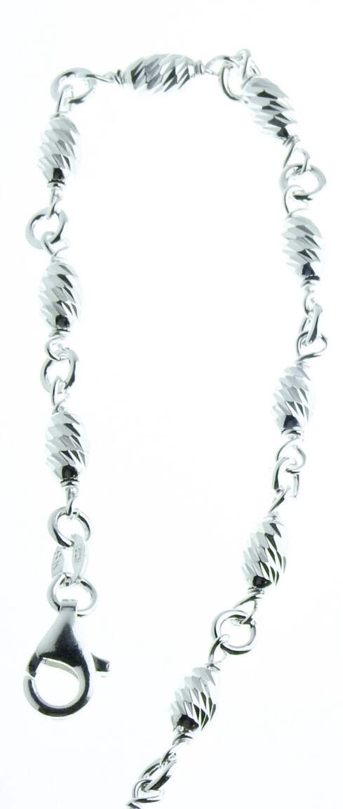 Halsband 925 Sterling Silver 4mm TL.OLIIVI