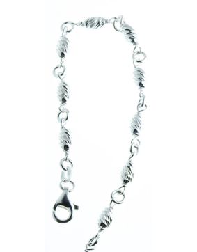 Halsband 925 Sterling Silver 4mm TL.OLIIVI