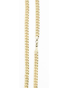 Pansarlänk i 14K guld 6.3 mm 50 cm TLPAN170/50