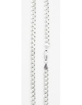 Oval pansarlänk i sterling silver 5 mm 50 cm TLPANOVAL/50