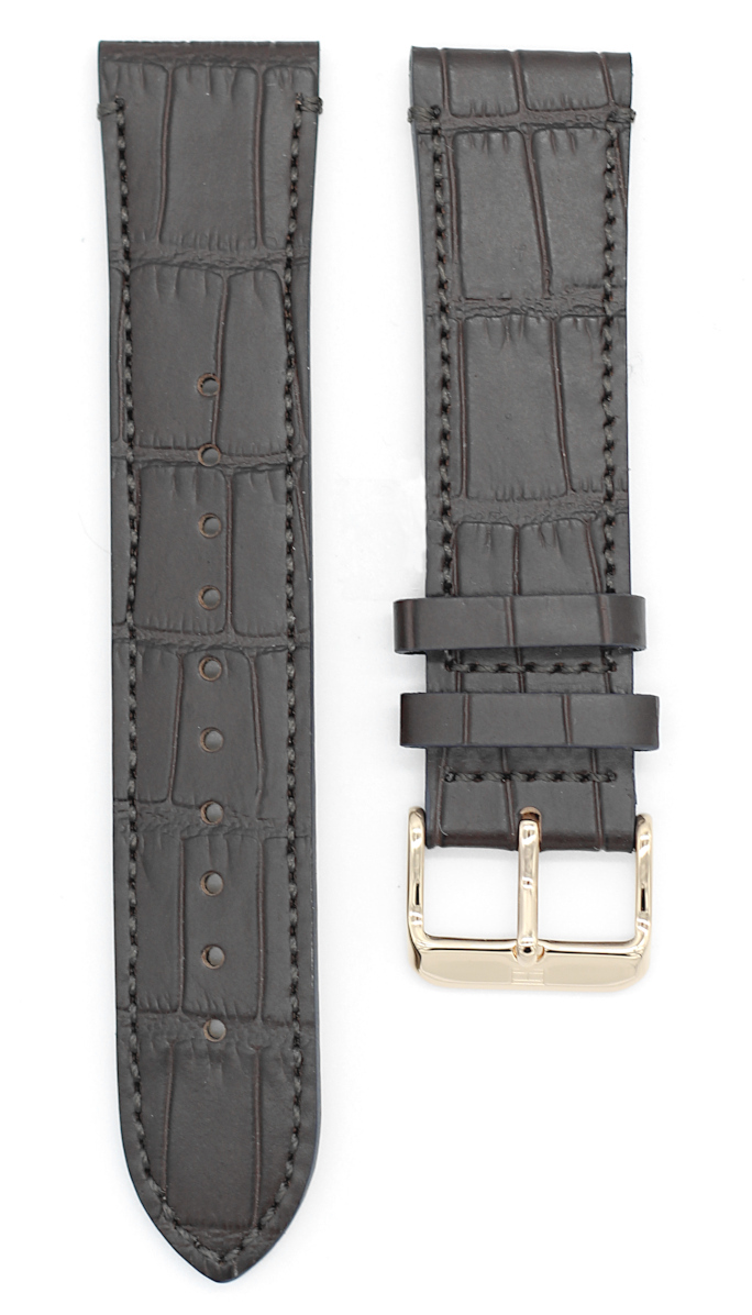 Tommy Hilfiger brun läderarmband 22 mm 679302502