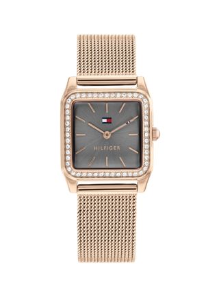 Tommy Hilfiger Toni Rose gold stainless steel grey 1782610