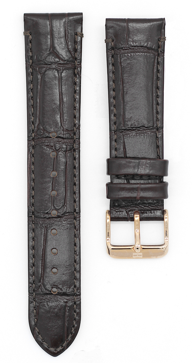 Tommy Hilfiger brun läderarmband 21 mm 679302217