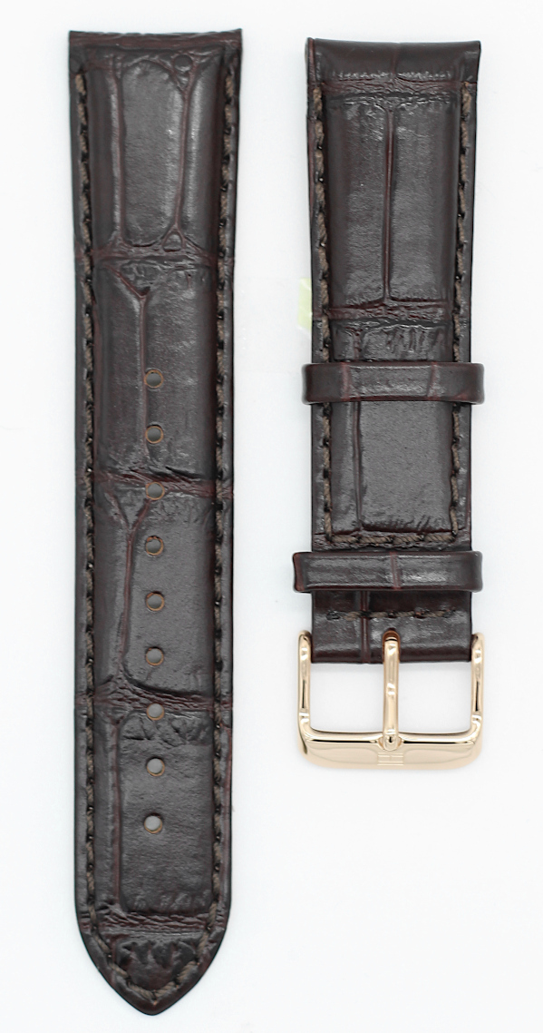 Tommy Hilfiger brun läderarmband 22 mm 679302110