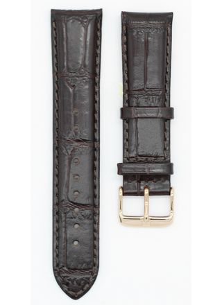 Tommy Hilfiger brun läderarmband 22 mm 679302110