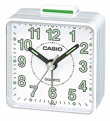 Casio väckarklocka TQ-140-7EF