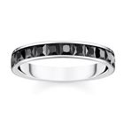 Thomas Sabo Heritage Shiny black ring TR2358-643-11-52