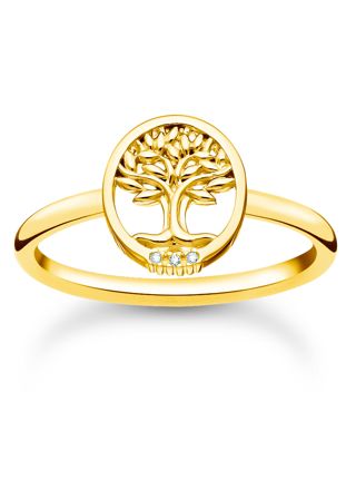 Thomas Sabo Tree of Life ring TR2375-414-14-52