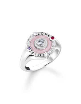 Thomas Sabo Glam & Soul Cosmic Amulet Love klackring TR2447-390-9