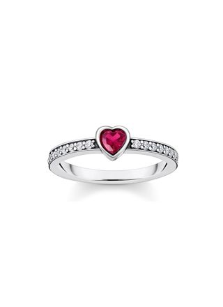 Thomas Sabo Glam & Soul Cosmic Amulet silver hjärtring TR2448-640-10