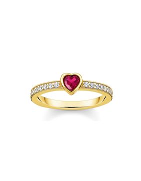 Thomas Sabo Glam & Soul Cosmic Amulet hjärtring TR2448-995-10