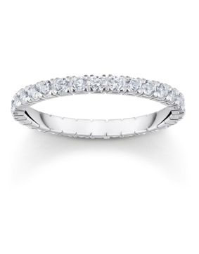 Thomas Sabo Sparkling White ring TR2467-051-14