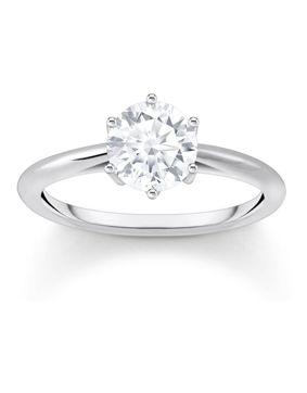 Thomas Sabo Sparkling White ring TR2474-051-14