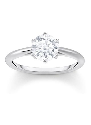 Thomas Sabo Sparkling White ring TR2474-051-14
