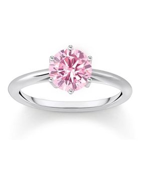Thomas Sabo Sparkling Pink ring TR2474-051-9