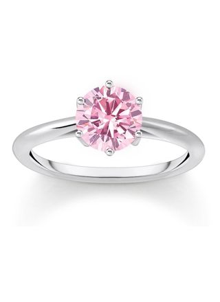 Thomas Sabo Sparkling Pink ring TR2474-051-9