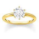Thomas Sabo Sparkling Gold ring TR2474-414-14-54