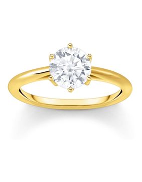 Thomas Sabo Sparkling Gold ring TR2474-414-14