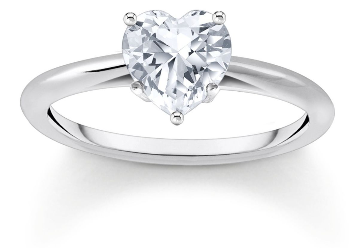 Thomas Sabo Love & Hearts ring TR2476-051-14