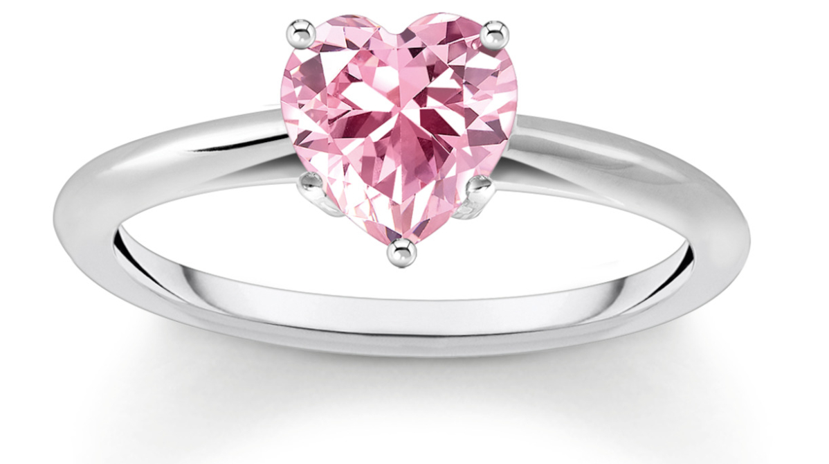 Thomas Sabo Love & Hearts ring TR2476-051-9