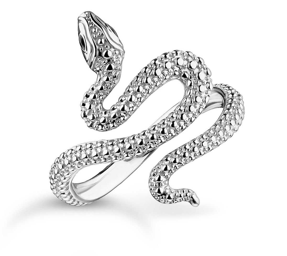 Thomas Sabo True Romance Silver snake Tempting Romance ormring TR2483-664-21