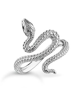 Thomas Sabo True Romance Silver snake Tempting Romance ormring TR2483-664-21
