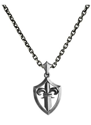 Lempikoru Turva halsband stor patinerat 42 550 00 550