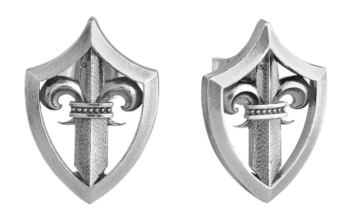 Lempikoru Turva örhängen patinerat 43 550 00 000