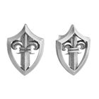 Lempikoru Turva örhängen patinerat 43 550 00 000