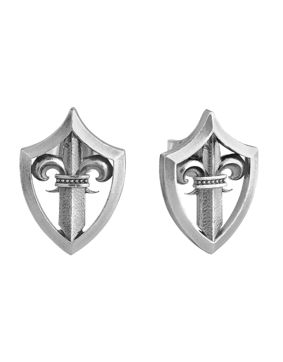 Lempikoru Turva örhängen patinerat 43 550 00 000