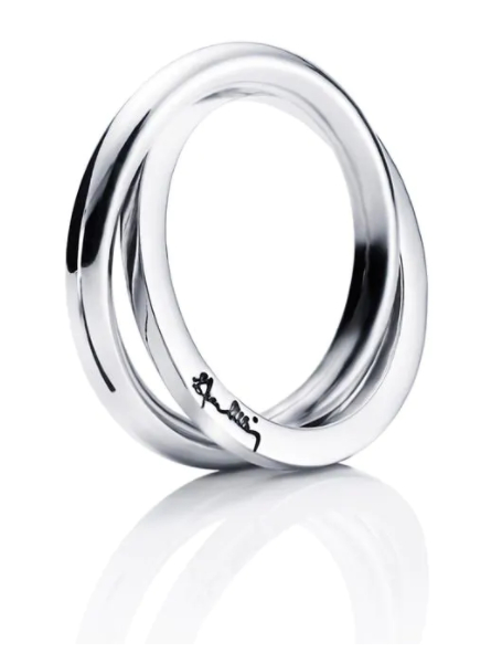 Efva Attling Twosome ring 13-100-00519-1700