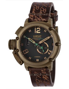 U-BOAT Chimera Green Bronze Limited Edition 8527