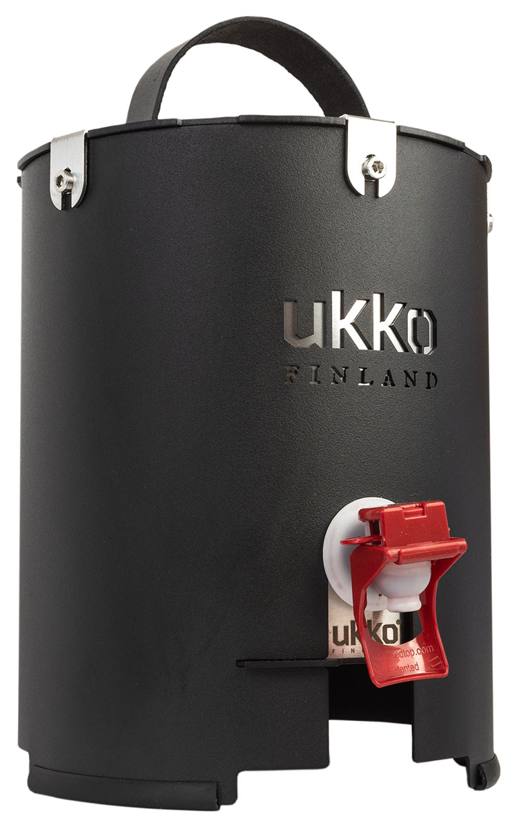 Ukko BIB TONKKA + FreeCAP kran vit