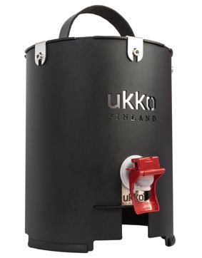 Ukko BIB TONKKA + FreeCAP kran vit