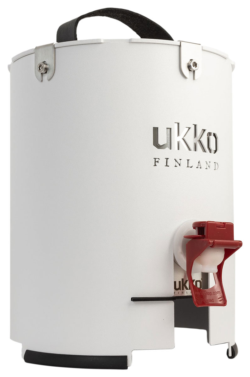 Ukko BIB TONKKA + FreeCAP kran svart