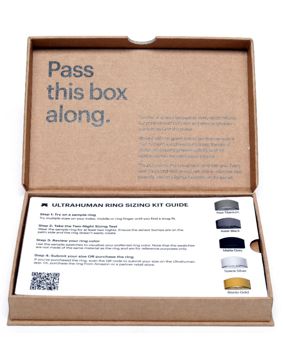 Ultrahuman Ring Air storlekssatsen