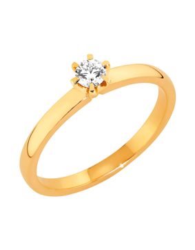 Sandberg Kuunsäde diamantring krona V-11k