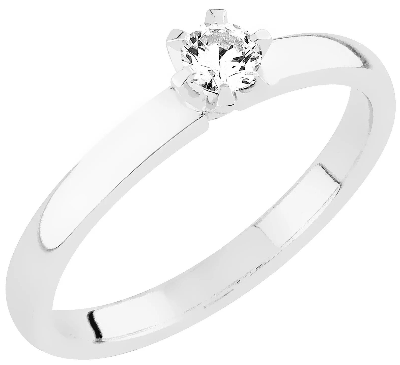 Sandberg Kuunsäde diamantring krona V-11w-165