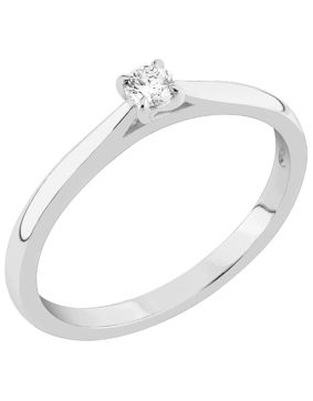 Sandberg Taivaanranta diamantring krona V-379w