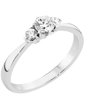 Sandberg Aurinkotuuli diamantring V-411w