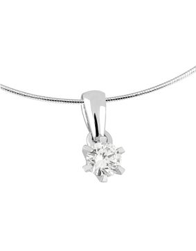 Sandberg Kuunsäde diamant hängsmycke V-511w