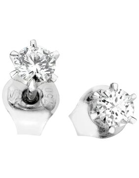 Sandberg Kuunsäde diamantörhängen V-611w