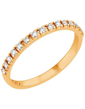 Sandberg Toivomuslähde diamantring V-701k