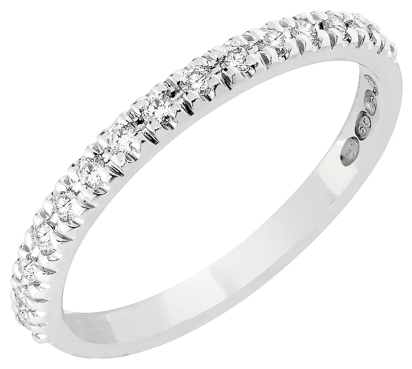 Sandberg Toivomuslähde diamantring V-720w-160