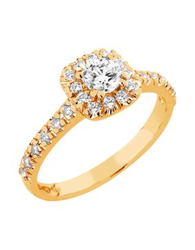 Sandberg Toivomuslähde labbodlad diamant haloring V-730k-SYN