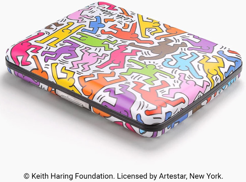 Ögon Smart Case Oslo Large Keith Haring Color