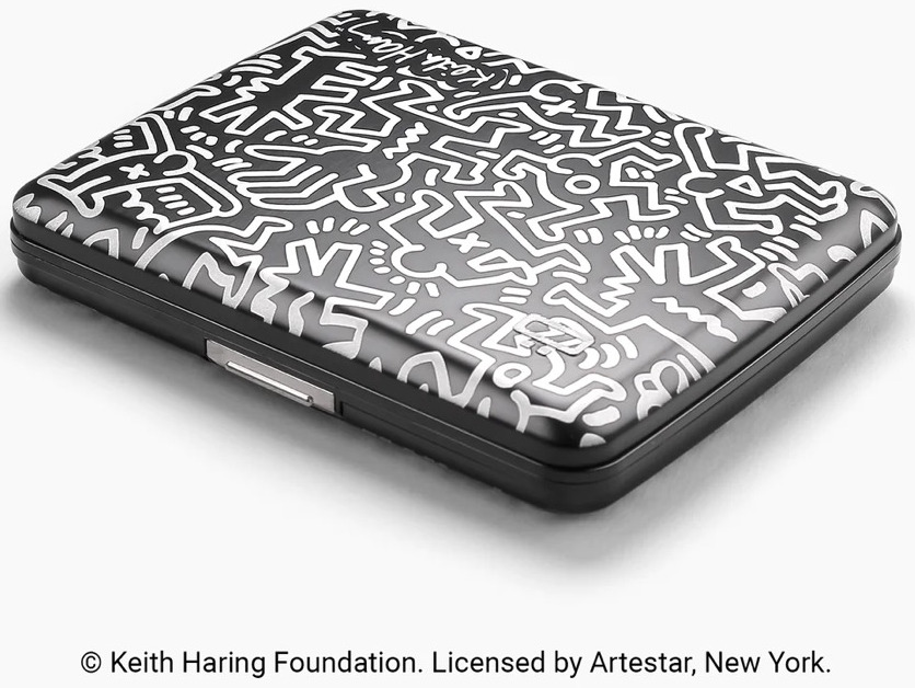 Ögon Smart Case Oslo Large Keith Haring White
